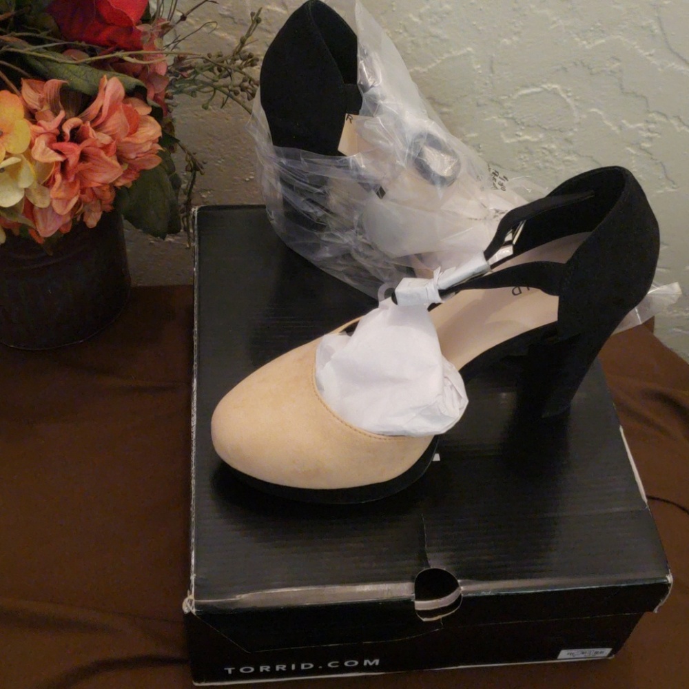 TORRID HEELS
